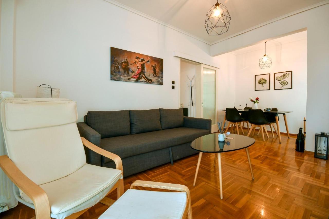 Thessaloniki City Apartment Center Exteriör bild