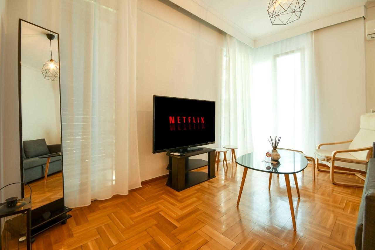 Thessaloniki City Apartment Center Exteriör bild
