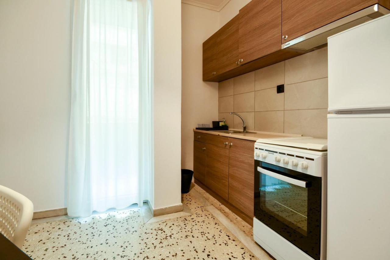 Thessaloniki City Apartment Center Exteriör bild