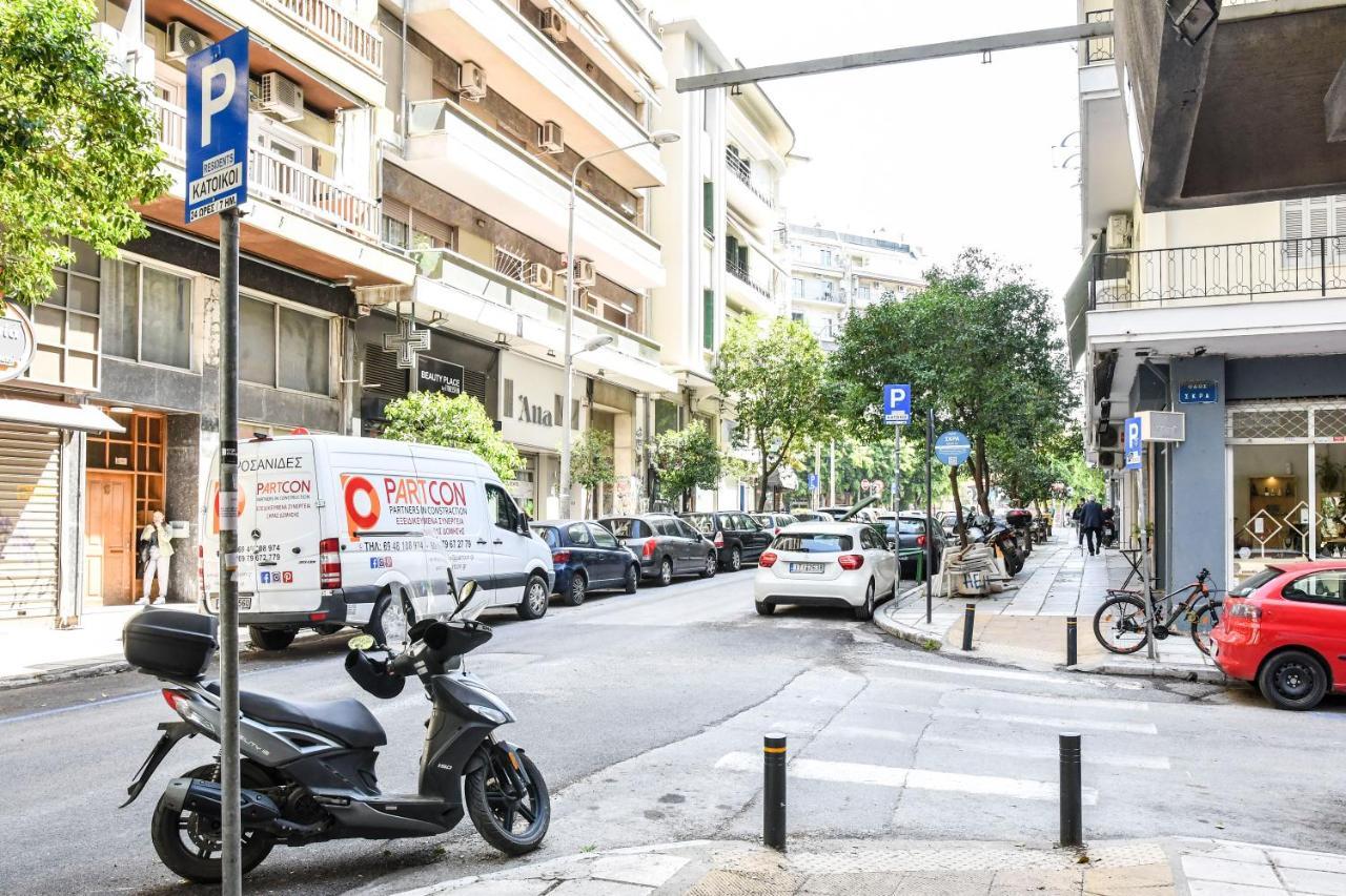 Thessaloniki City Apartment Center Exteriör bild