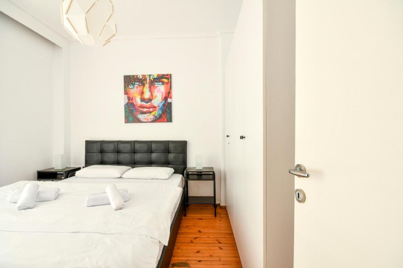 Thessaloniki City Apartment Center Exteriör bild