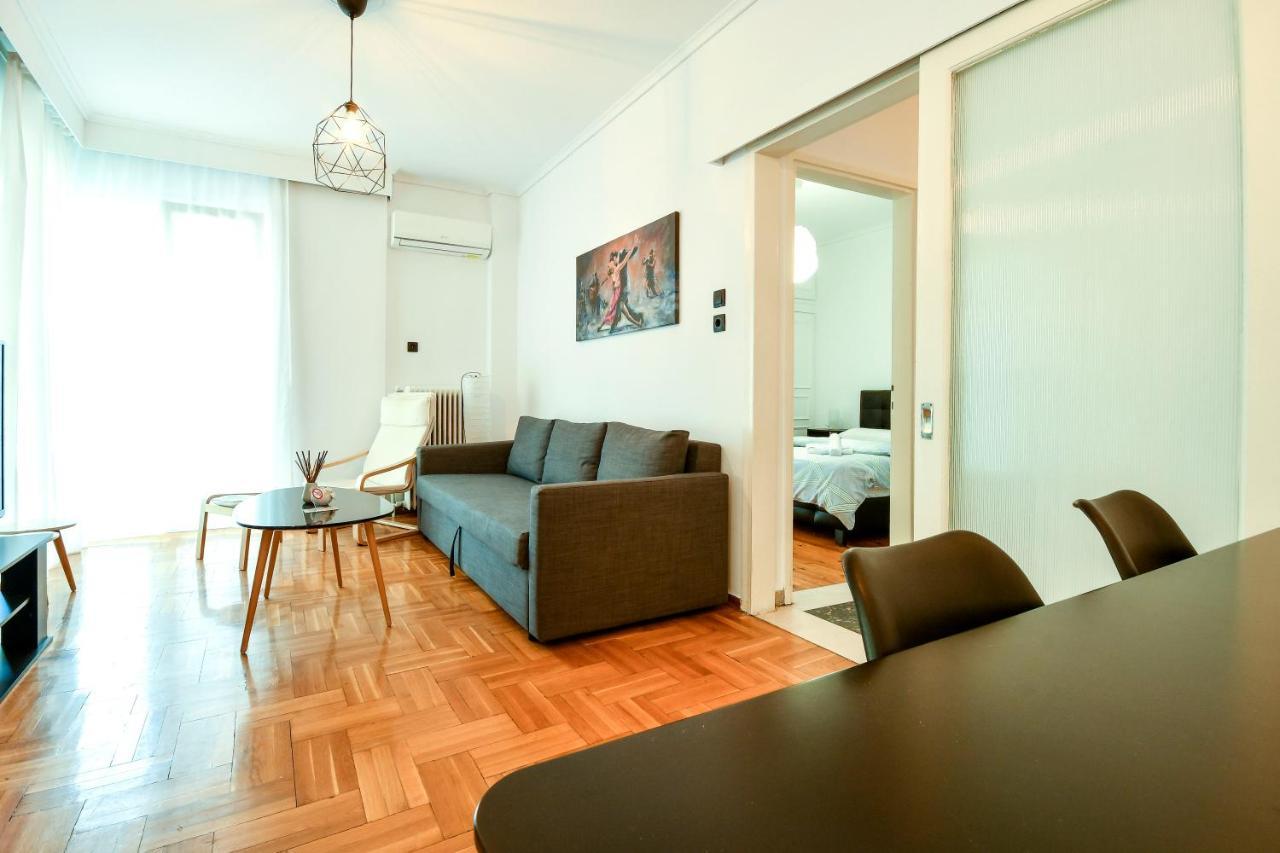 Thessaloniki City Apartment Center Exteriör bild