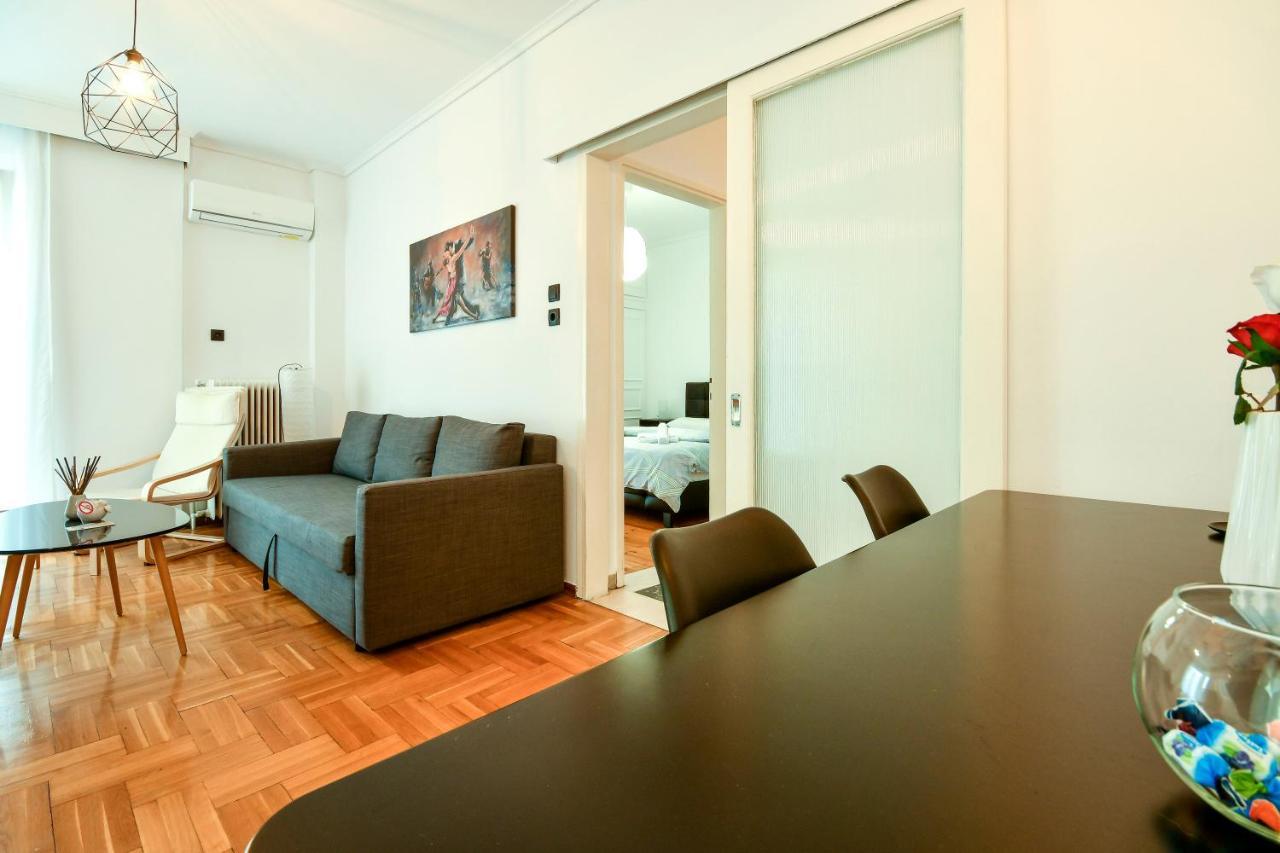 Thessaloniki City Apartment Center Exteriör bild