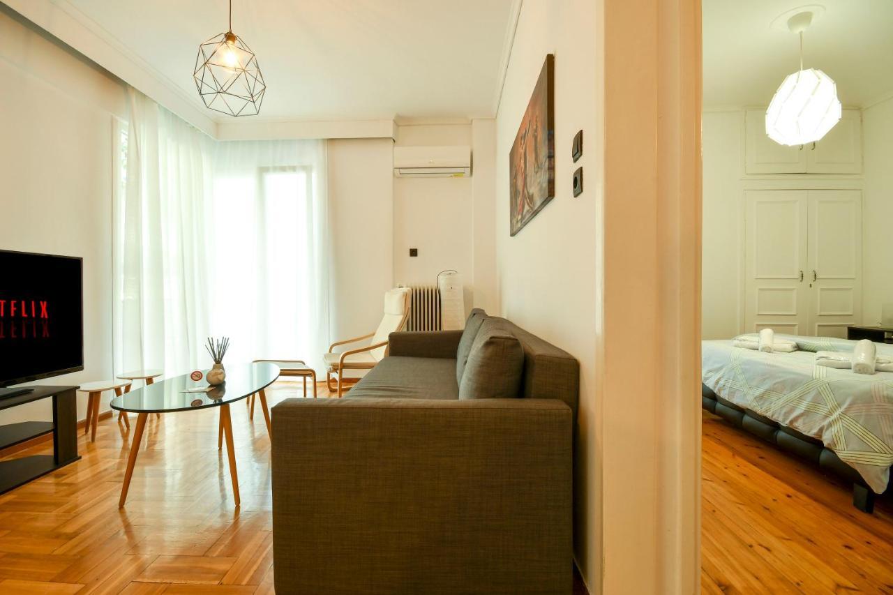 Thessaloniki City Apartment Center Exteriör bild